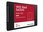 WD Red™ SA500 NAS SATA SSD 2,5” mit Gehäuse 2 TB
