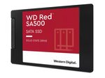 WD Red™ SA500 NAS SATA SSD 2,5” mit Gehäuse 2 TB