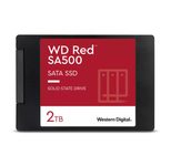 WD Red™ SA500 NAS SATA SSD 2,5” mit Gehäuse 2 TB