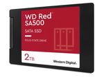 WD Red™ SA500 NAS SATA SSD 2,5” mit Gehäuse 2 TB