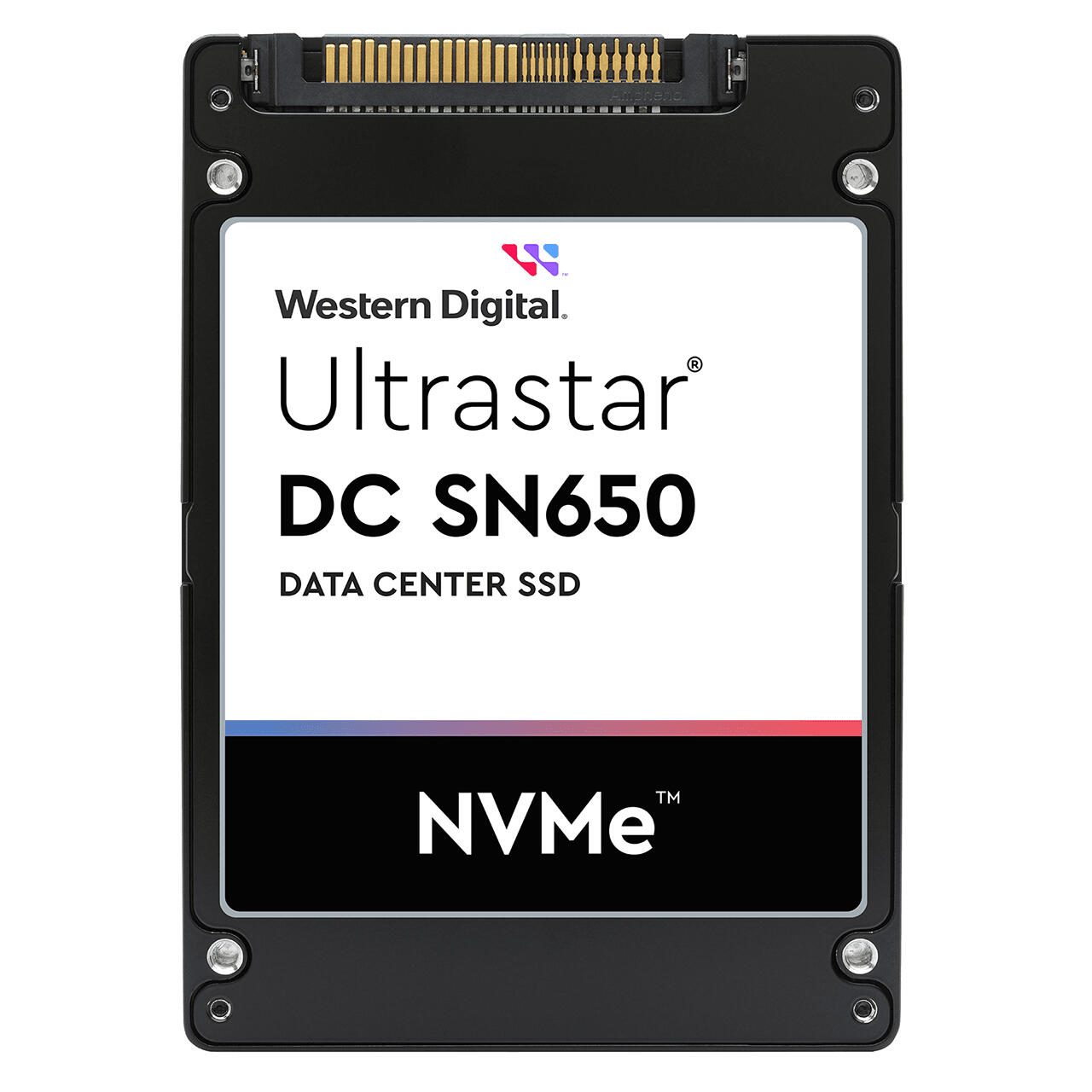 WD Ultrastar DC SN650 NVMe SSD 7,68 TB