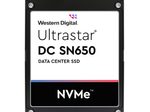 WD Ultrastar DC SN650 NVMe SSD 7,68 TB