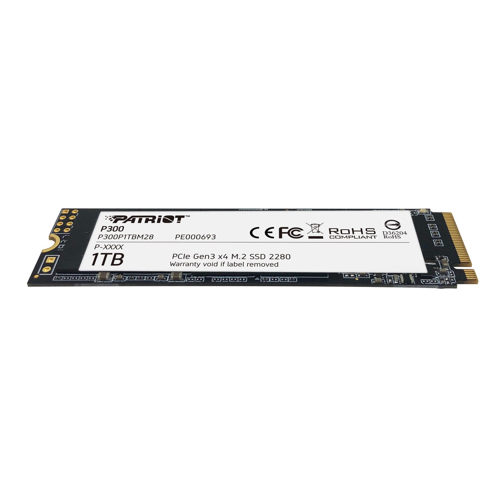 Patriot Memory P300 M.2 SSD - 1 TB