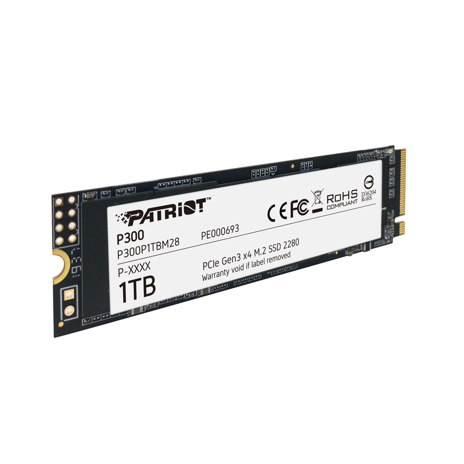 Patriot Memory P300 M.2 SSD - 1 TB