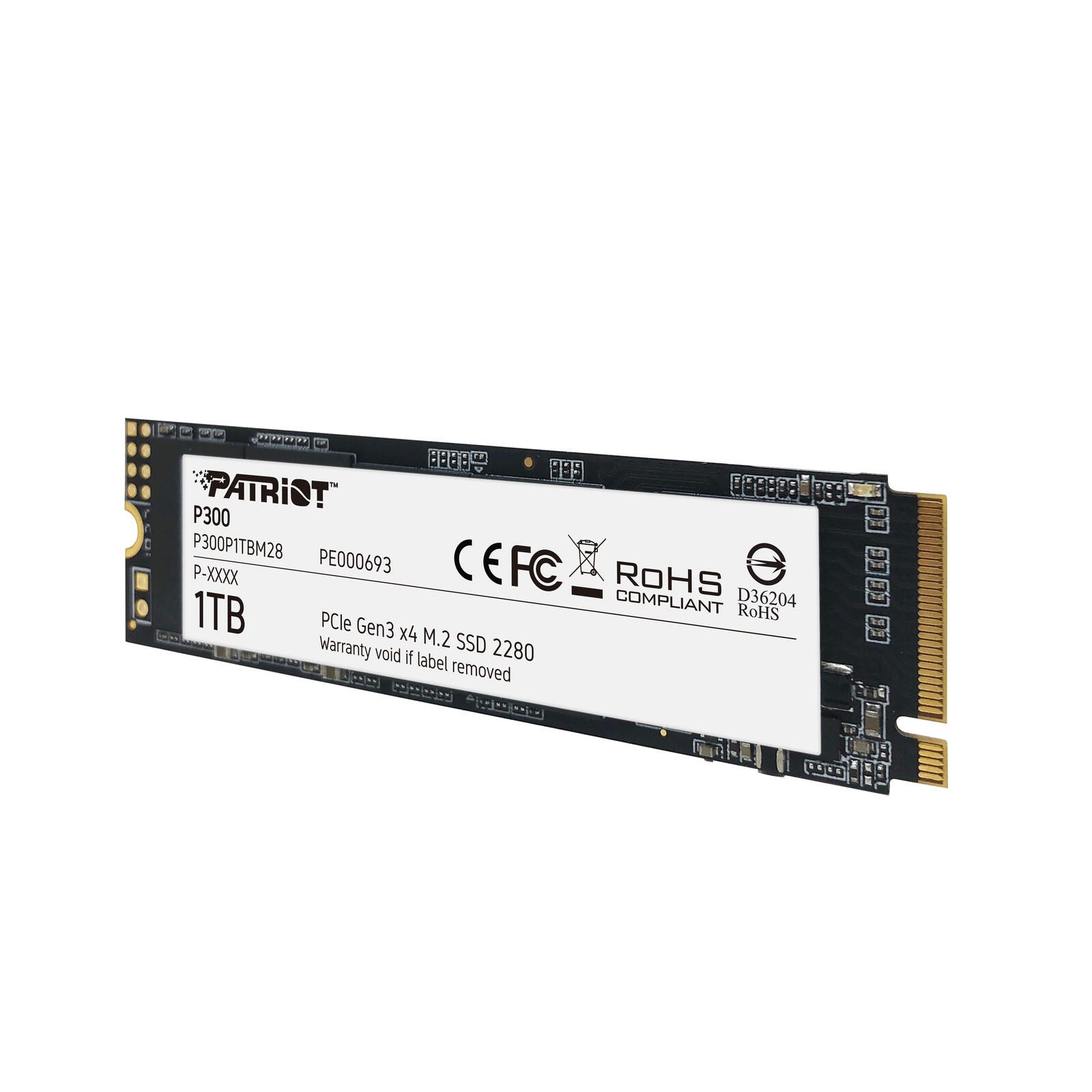 Patriot Memory P300 M.2 SSD - 1 TB