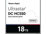 WD Ultrastar DC HC550 SAS Festplatte 18 TB