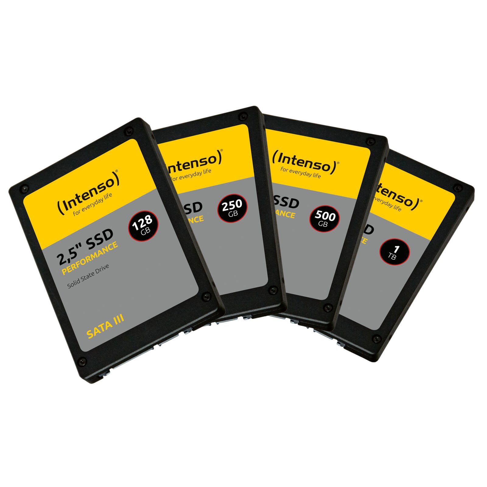 Intenso 3814450 2.5" SATA SSD - 500 GB