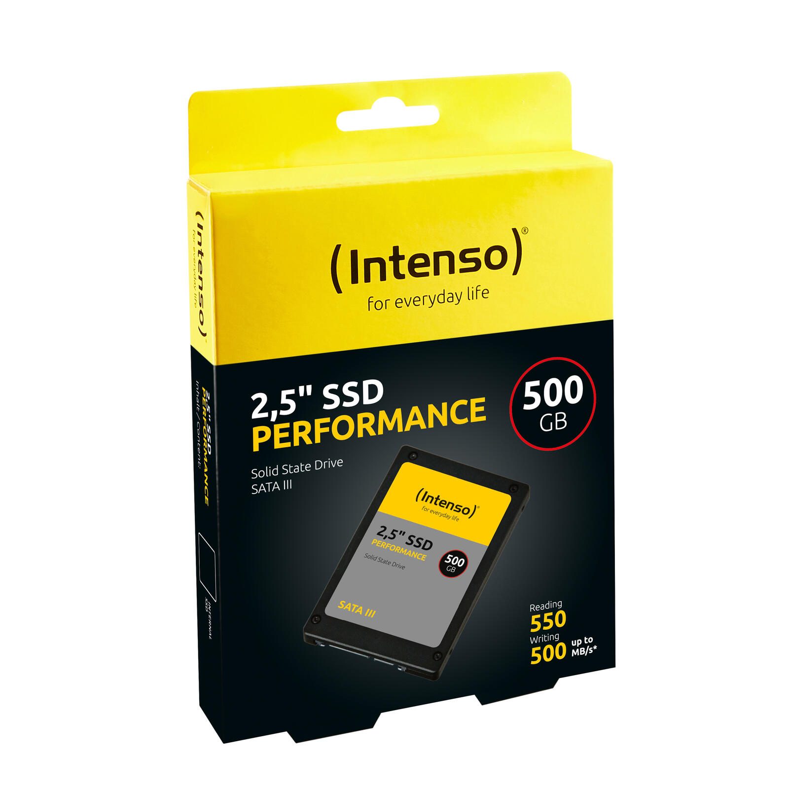 Intenso 3814450 2.5" SATA SSD - 500 GB