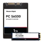 WD PC SA530 interne SSD 1 TB