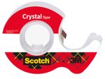 Scotch Crystal Tape Klebefilmabroller + 1 Rolle