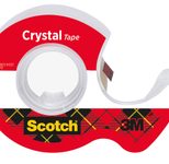 Scotch Crystal Tape Klebefilmabroller + 1 Rolle