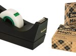 Scotch C38 Set Tischabroller, 3x Rolle