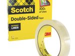 Scotch doppelseitiger Klebeband 19mm x 33m, 1 Rolle