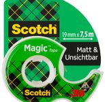 Scotch Magic Tape Klebefilmabroller +1 Rolle