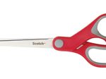 Scotch Papierschere 1428 rot-grau, 18 cm