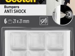 Scotch quadratisch Puffer SP91A62 21x21mm