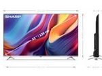 Sharp 55GP6265E 4K Ultra HD QLED Google TV™ 139 cm (55")