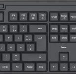 hama WKM-200 Tastatur-Maus-Set schwarz