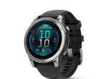 GARMIN fenix E Smartwatch 47 mm, schwarz, silber