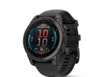 GARMIN fenix E Smartwatch 47 mm schwarz, schiefergrau
