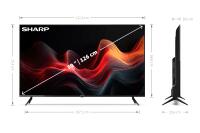 Sharp 50GL4060E 4K Ultra HD Google TV™ 126 cm (50")