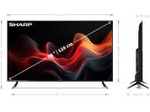Sharp 50GL4060E 4K Ultra HD Google TV™ 126 cm (50")