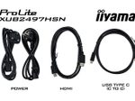 iiyama ProLite Monitor XUB2497HSN-W2 60,5 cm (24 Zoll)