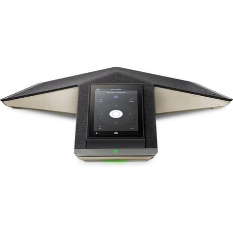 Poly Trio C60 IP-Konferenztelefon für Microsoft Teams und PoE-fähig Kein Funkmodul