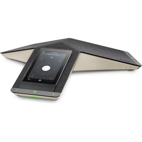 Poly Trio C60 IP-Konferenztelefon für Microsoft Teams und PoE-fähig Kein Funkmodul