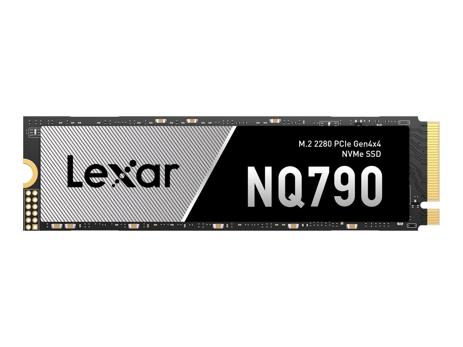 Lexar M.2 2280 SSD NQ790 SSD 4TB intern PCIe 4.0 x4 (NVMe)