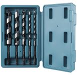 makita D-75677 Schlangenbohrer-Set 5-teilig