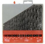 CON:P Metallbohrer-Set, 19-teilig