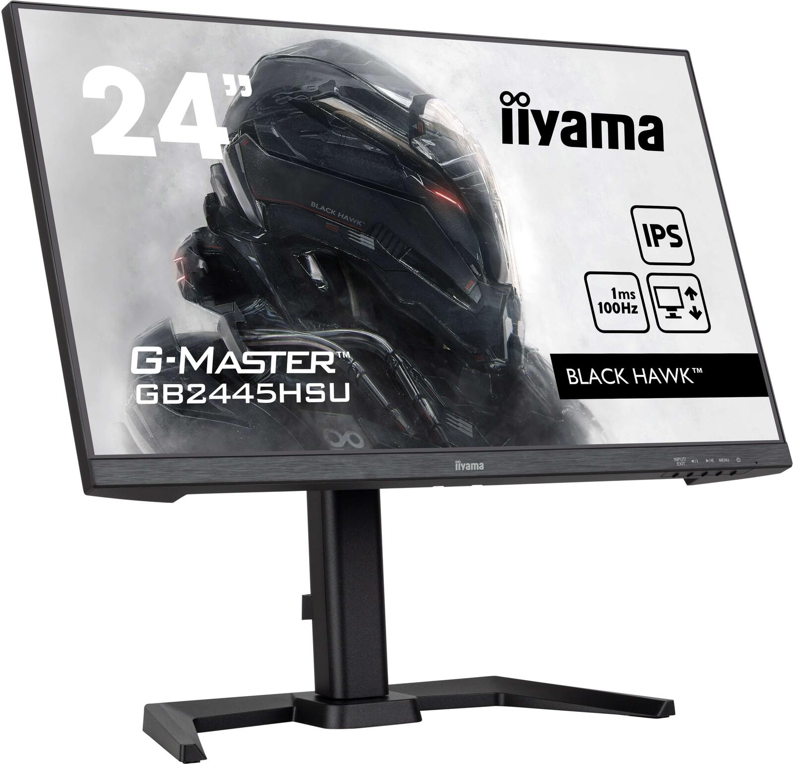 iiyama G-Master GB2445HSU-B2 Gaming Monitor 60,5 cm (24 Zoll)