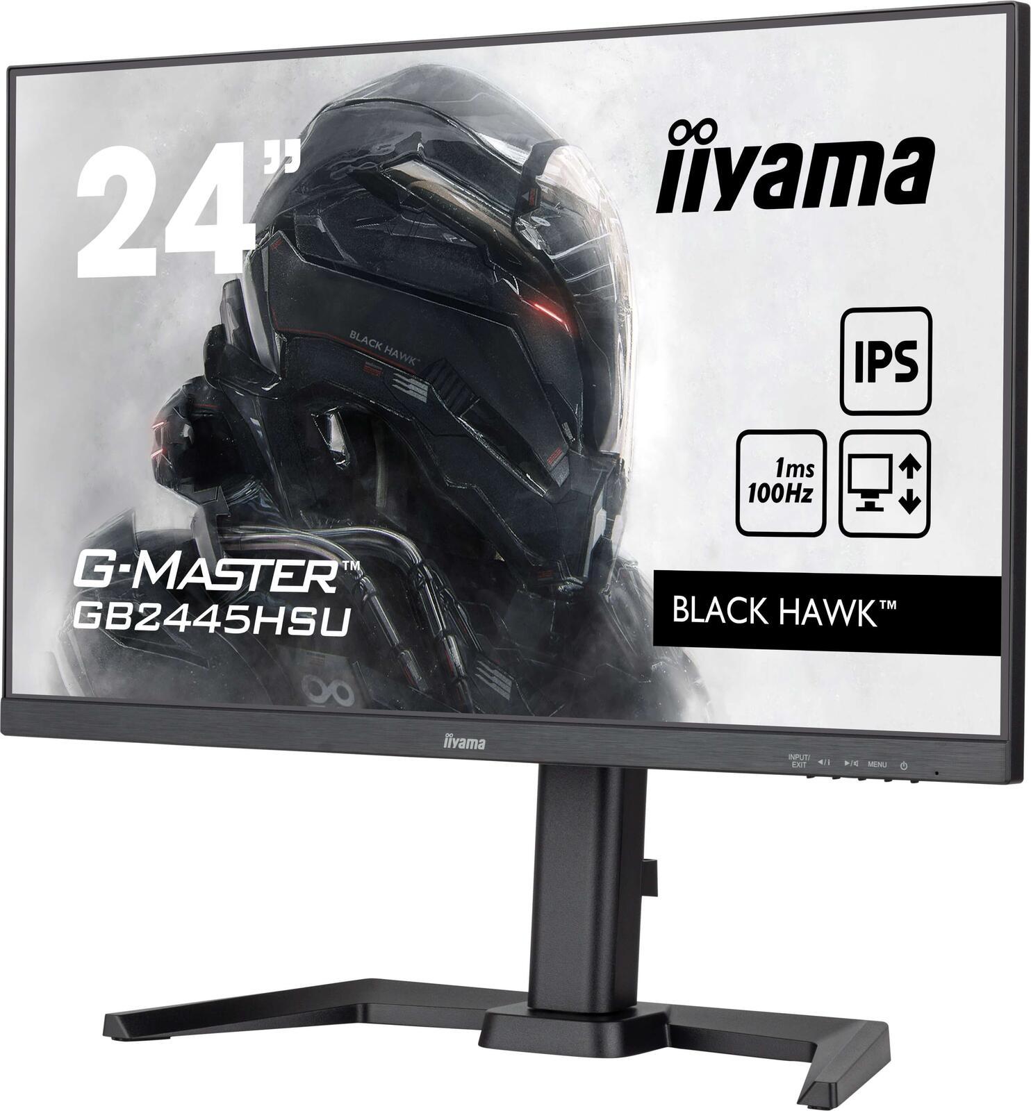 iiyama G-Master GB2445HSU-B2 Gaming Monitor 60,5 cm (24 Zoll)