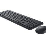Dell KM3322W kabelloses Tastatur und Maus Set - QWERTZ DE - schwarz