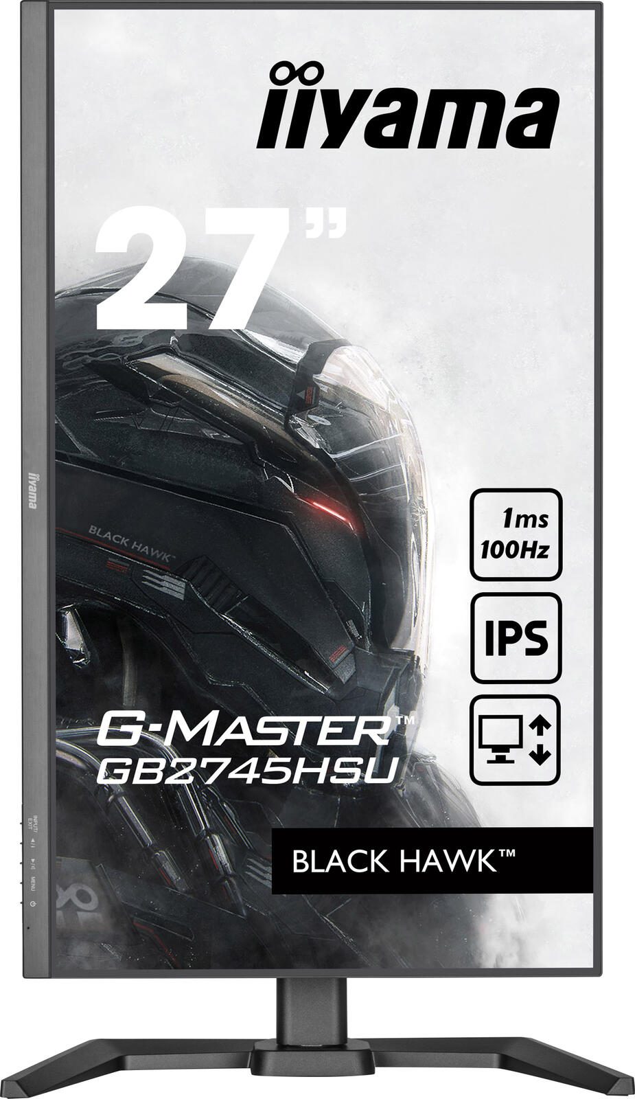 iiyama G-Master GB2745HSU-B2 Gaming Monitor 68,5 cm (27 Zoll)