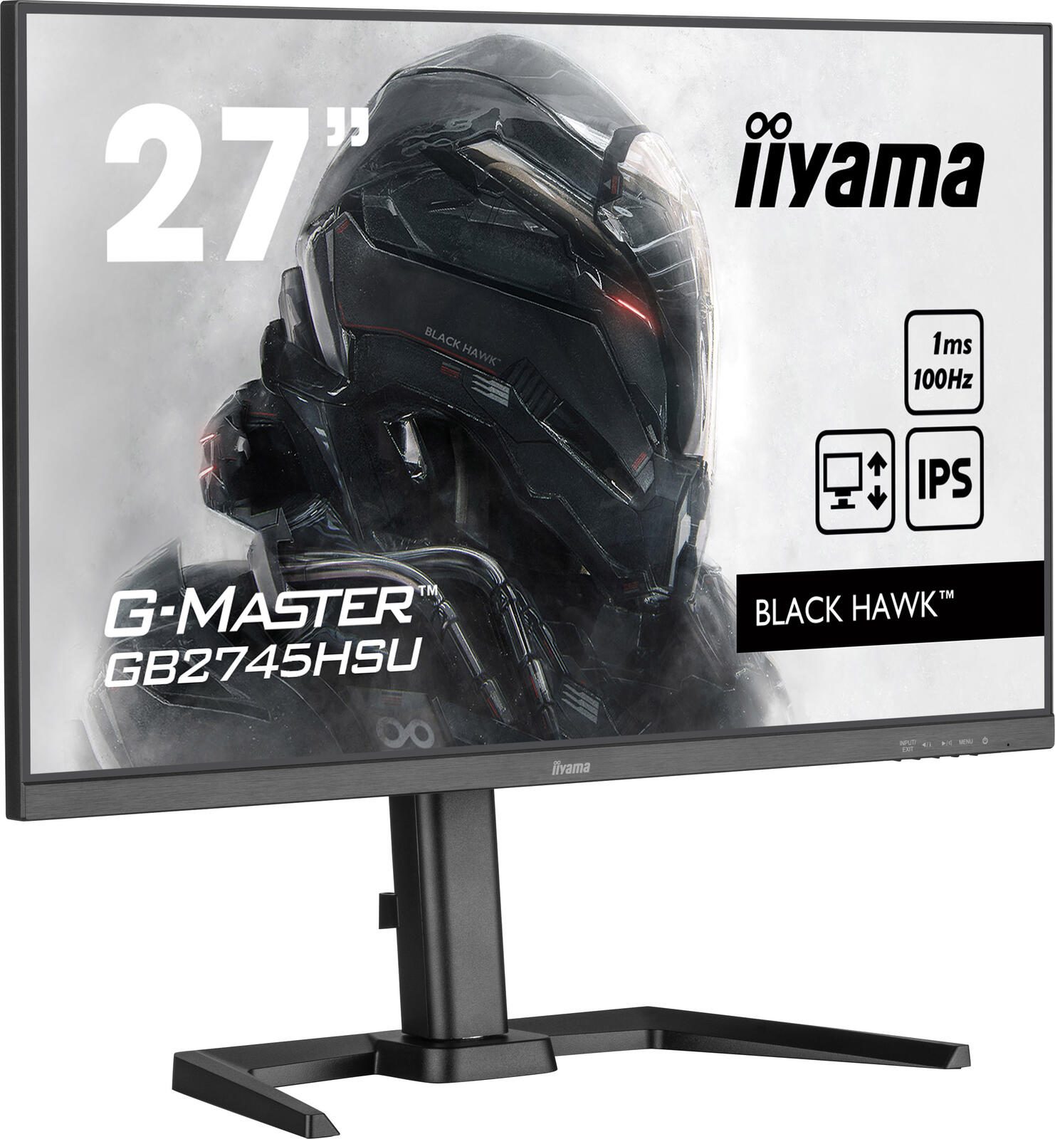 iiyama G-Master GB2745HSU-B2 Gaming Monitor 68,5 cm (27 Zoll)