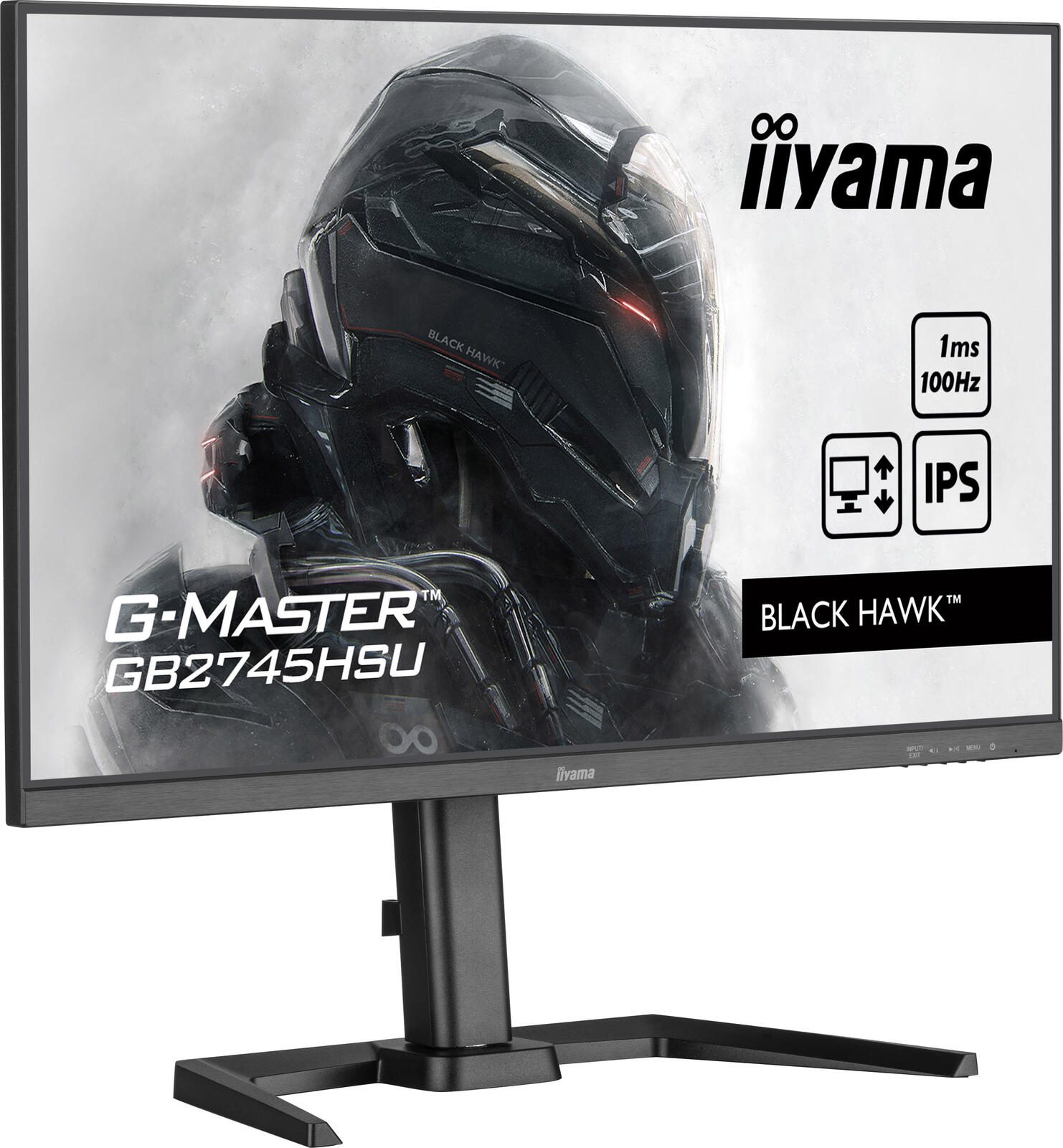 iiyama G-Master GB2745HSU-B2 Gaming Monitor 68,5 cm (27 Zoll)