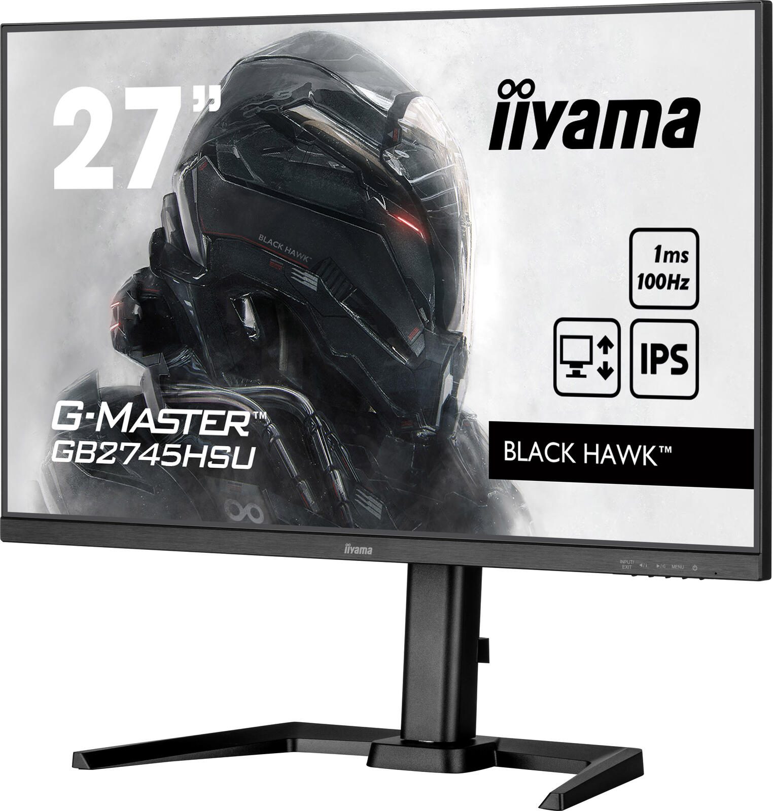 iiyama G-Master GB2745HSU-B2 Gaming Monitor 68,5 cm (27 Zoll)