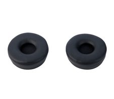 Jabra Ersatz Ohrpolster aus Kunstleder für Engage 65 Stereo und 75 Stereo (2er Packung)