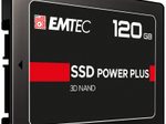 Emtec X150 Power Plus 3D NAND SATA SSD -120 GB