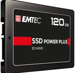 Emtec X150 Power Plus 3D NAND SATA SSD -120 GB
