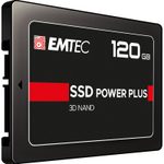 Emtec X150 Power Plus 3D NAND SATA SSD -120 GB