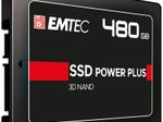 Emtec X150 Power Plus 3D NAND SATA SSD - 480 GB