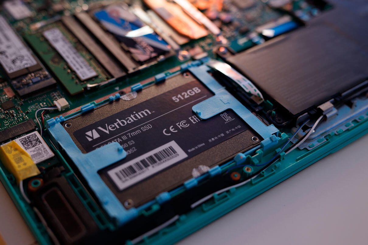 Verbatim Vi550 S3 SATA SSD - 512 GB
