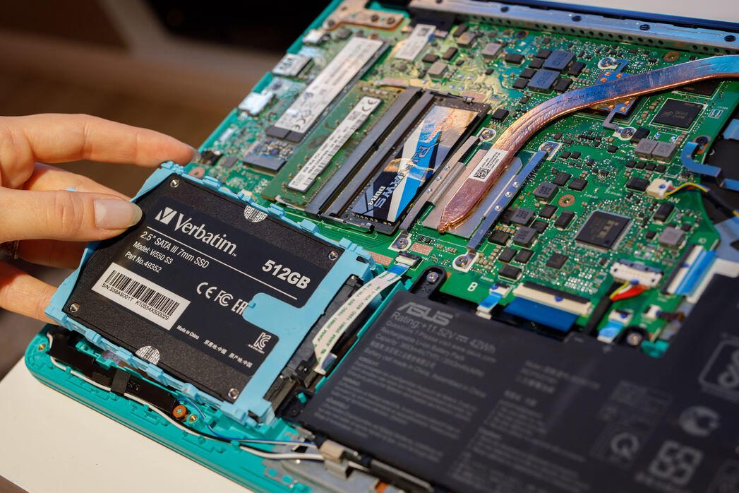 Verbatim Vi550 S3 SATA SSD - 512 GB