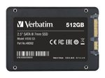 Verbatim Vi550 S3 SATA SSD - 512 GB