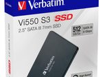 Verbatim Vi550 S3 SATA SSD - 512 GB
