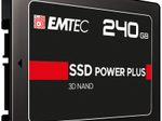 Emtec X150 Power Plus 3D NAND SATA SSD - 240 GB
