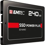 Emtec X150 Power Plus 3D NAND SATA SSD - 240 GB